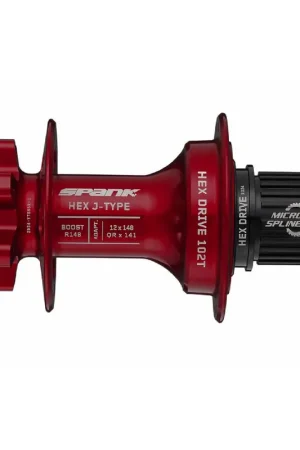 Betrouwbaar Spank Achternaaf Hex J-Type Boost R148 MS