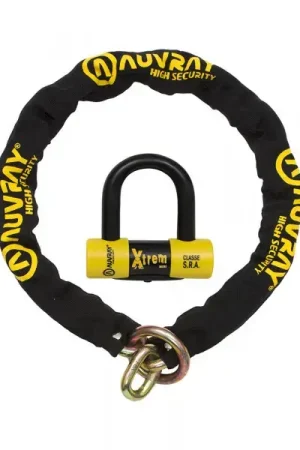Auvray Anti-diefstal lasso kettingset Xtrem Populair