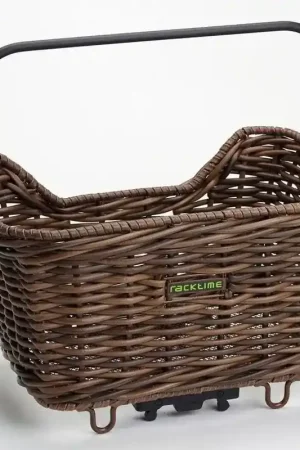 Tubus Fietsmand inclusief snapit adapter Racktime baskit willow Veilige Betaling