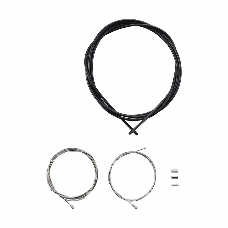 Shimano Stalen remkabelset met ommanteling en kabeleinden SUS/SLR Populair