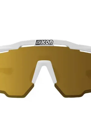 Gereduceerde Prijs Scicon Bril Aeroshade kunken SCNPP white gloss