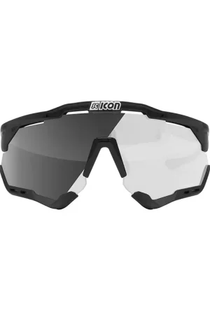 Laatste Versie Scicon Zonnebril aeroshade xl scnpp verre photocromatique argent