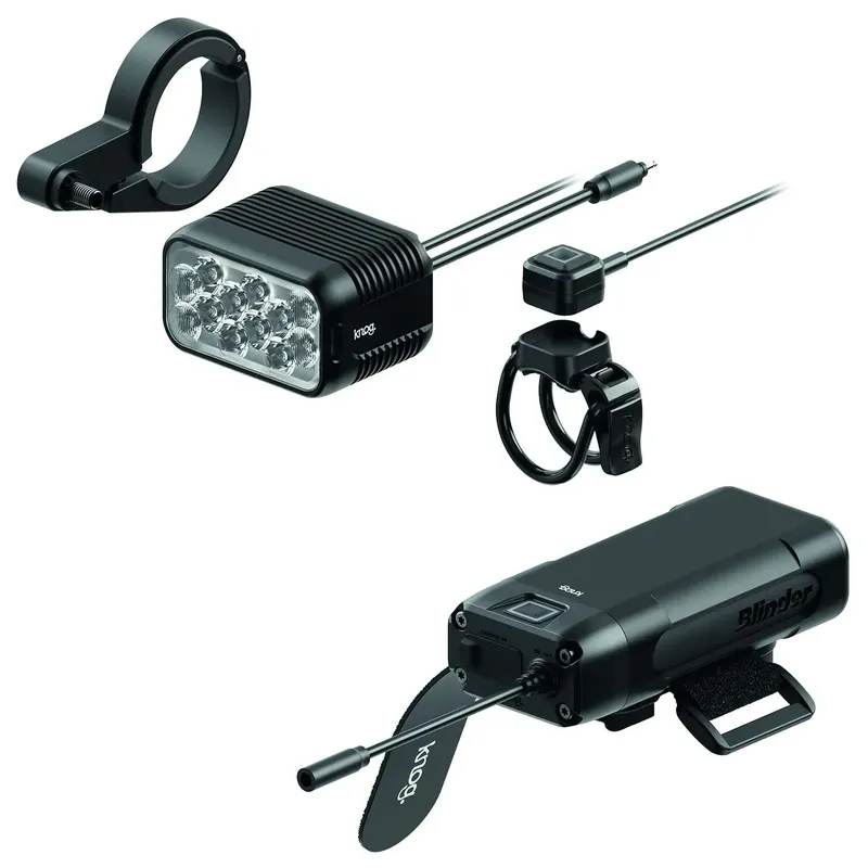Knog Fietslamp Blinder X 1800 Beperkte Voorraad
