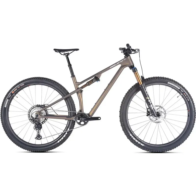 Express Levering Sunn Fiets Shamann DC S1 Shimano Deore XT 12V