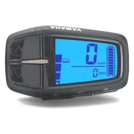 Yamaha display a met renovatiekit e-bike Dagaanbieding