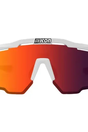 Scicon Bril Aeroshade kunken SCNPP white gloss Nieuw
