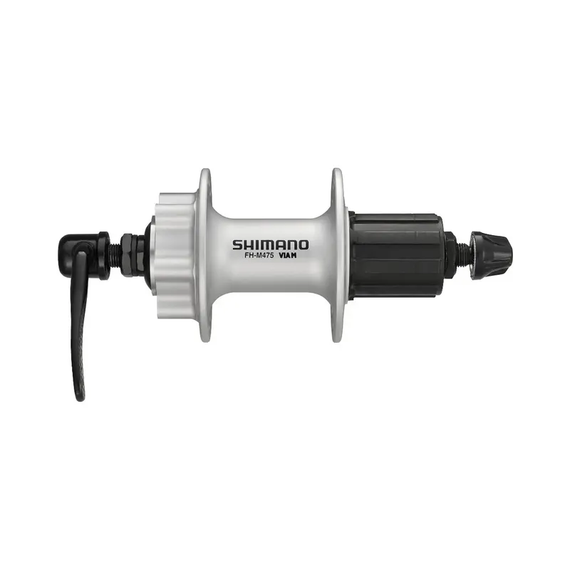 Aanbieding Shimano Vrijloop naaf 8-10V, 11V schijfrem 6 bouten individuele verpakking FH-M475