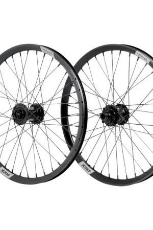 Beperkte Voorraad Pride Racing Paar wielen Fusion - Helium M24 - 20/10 mm