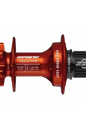 Koop Vandaag Spank Achternaaf HEX J-Type Boost R148 XD Hub