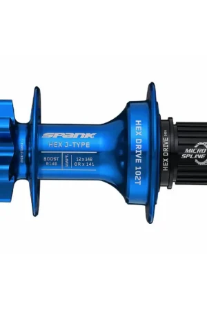 Gecertificeerd Spank Achternaaf Hex J-Type Boost R148 MS