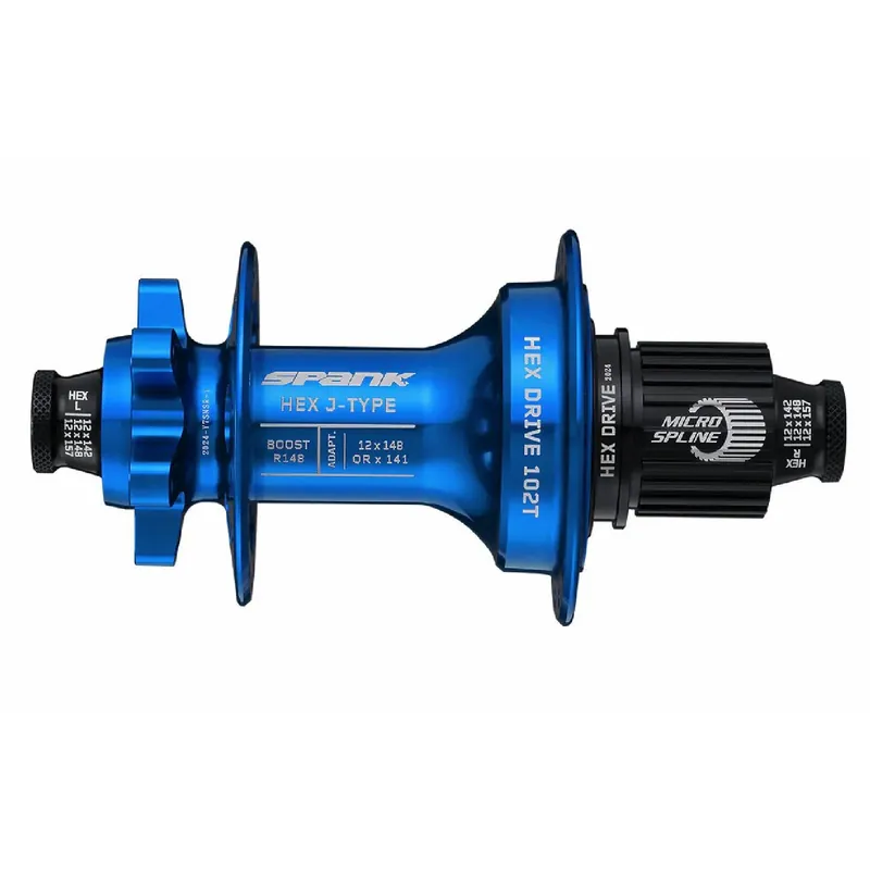 Gecertificeerd Spank Achternaaf Hex J-Type Boost R148 MS