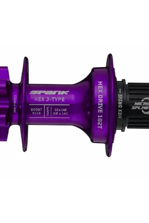 Gereduceerde Prijs Spank Achternaaf Hex J-Type Boost R148 MS