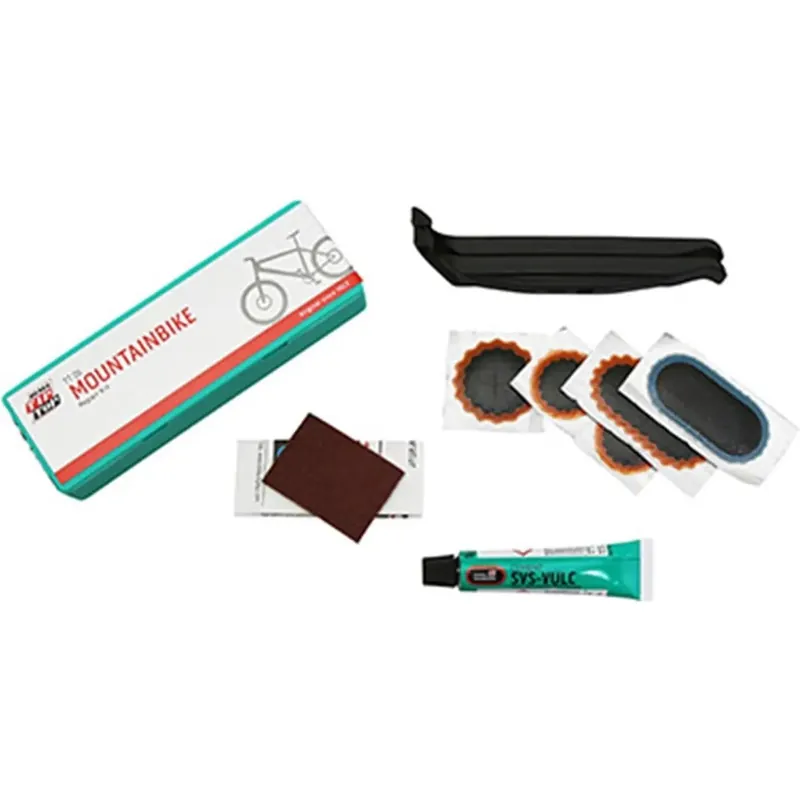 Fabrieksprijs Tip Top MTB binnenbandreparatieset met gereedschap - doos Tt05