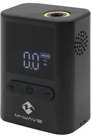 Gecertificeerd M-Wave Mini luchtpomp / compressor