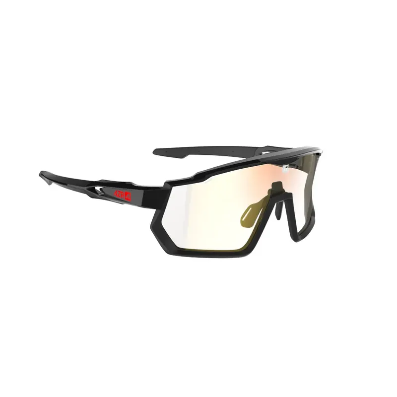 AZR Rood iriserende fotochromische lens categorie 0 tot 3 Kromic Pro Race Rx Voordeelprijs