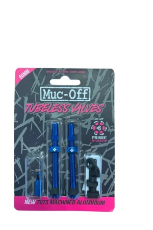 Finale Uitverkoop Muc-Off Tubeless ventielset 60mm