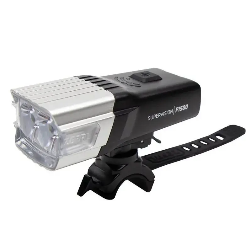 Direct Beschikbaar Zefal Voorlamp fiets Supervision F1500 USB