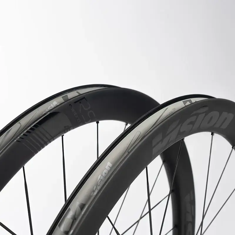 Tijdelijk Beschikbaar Vision Fietswiel 45 RS Sl Cl TLR Shimano 11V