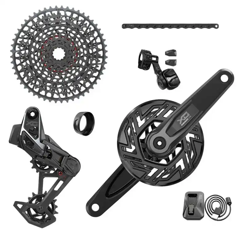 Sram Volledige fietsgroep X0 Bosch Isis AXS T-type Clip-on 160 10/52 Superprijs