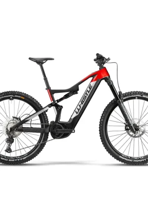 Direct Verzonden Whistle Fiets O-Rush C8.5 Shimano XT RD-M8100 12V