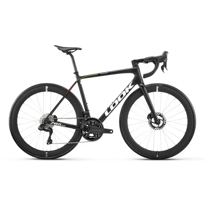Uitverkoop Look Fiets 785 Huez 2 Pro Team Di2 Europe R50D Shimano Ultegra Di2 R8150 12v