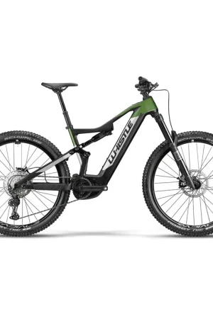 Whistle Fiets O-Rush C6.5 Shimano XT RD-M8100 12V Gratis Retour