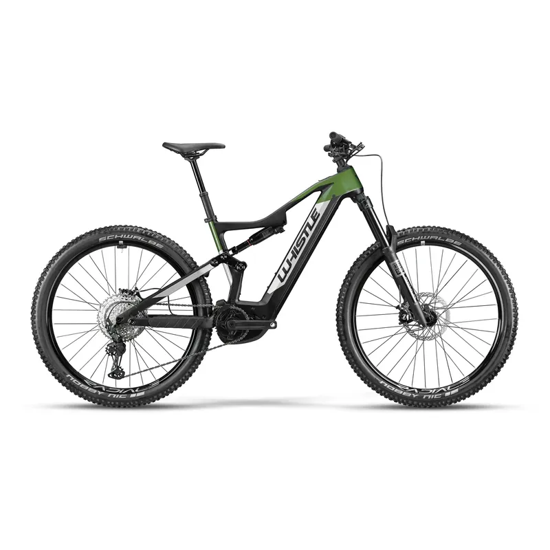 Whistle Fiets O-Rush C6.5 Shimano XT RD-M8100 12V Gratis Retour