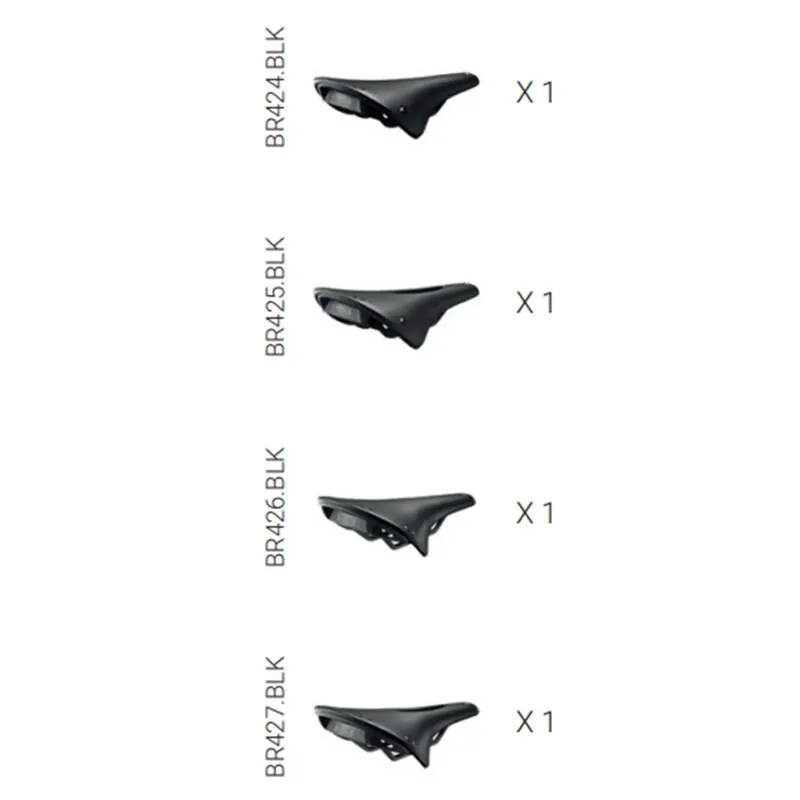 Brooks England Zadel Cambium 1 (x4) Tijdelijk Beschikbaar