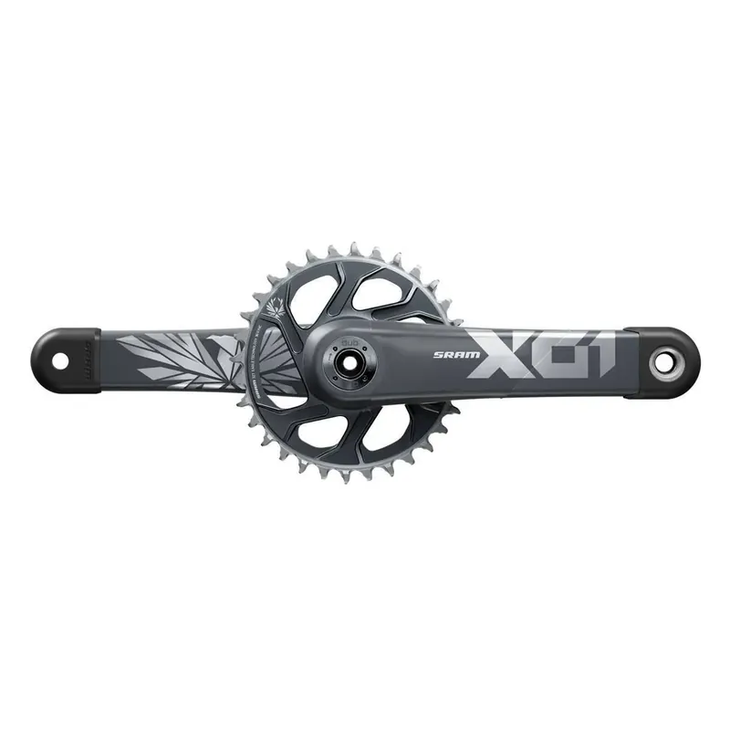 Gratis Retour Sram MTB crankset Pdl Sram X01 Eagle Sprbst+ Dub Dm 32D Xsync2 Lunar Polar (Bb N.I.)
