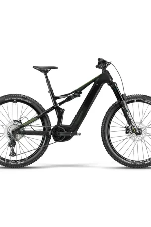 Whistle Elektrische fiets B-Rush CA5.5 Shimano Deore RD-M6100 12V Rechtstreeks Van De Fabrikant