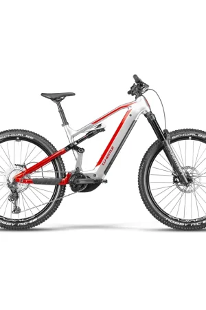 Whistle Elektrische fiets B-Rush A8.5 Shimano XT RD-M8100 12V Veilige Betaling