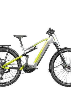 Whistle Elektrische fiets B-Rush SUV Shimano XT RD-M8100 12V Seizoensaanbieding