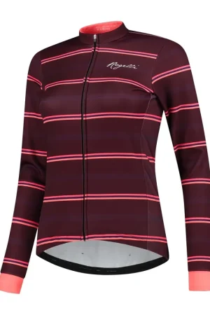 Beste Prijs Rogelli Dames sweatshirt Stripe