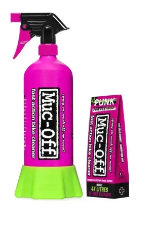 Alleen Vandaag Muc-Off Fietsonderhoudspoeder + fles Punk (x4)