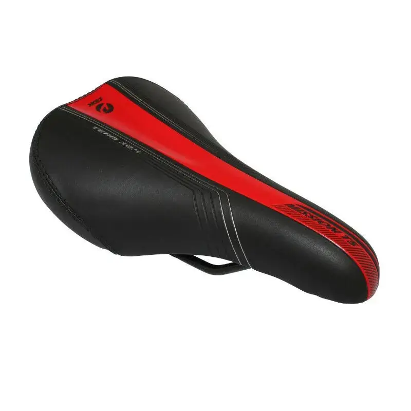 Goedkoop DDK Zadeldeco rood-zilver zwart stalen rail kind Mission