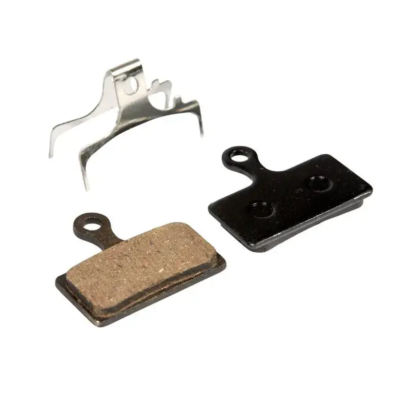 Fabrieksprijs Fibrax Paar semi-metalen fietsremblokjes met 1 schijfreinigingsdoekje Shimano Xt M8000-M785 - Xtr M9000-M985 Slx M7000-M666-M675