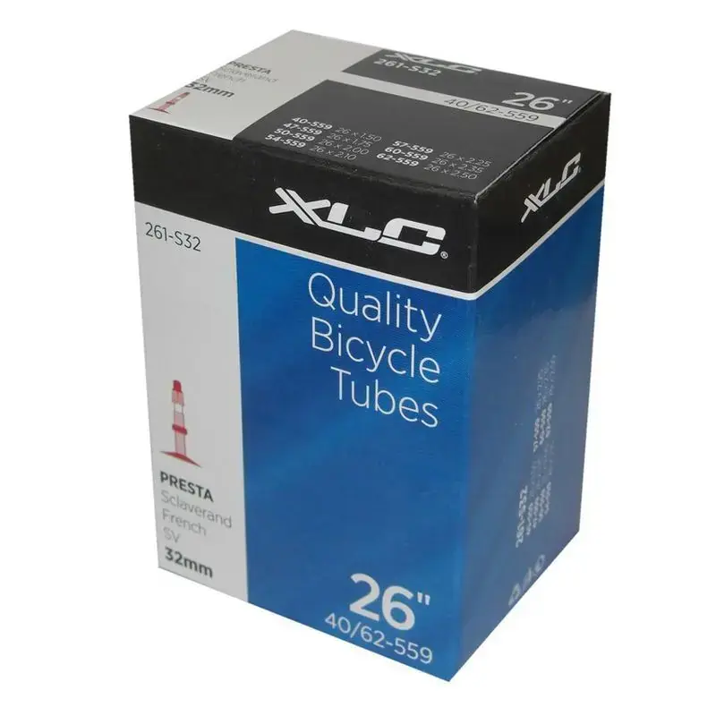 XLC Luchtkamerafsluiter Presta 26x1.50/2.50 40/62-559 Veilige Betaling