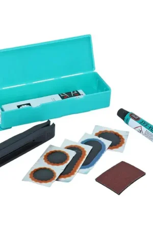 Tip Top Mountainbike binnenbandreparatieset om op te hangen voor display tt05 Express Levering