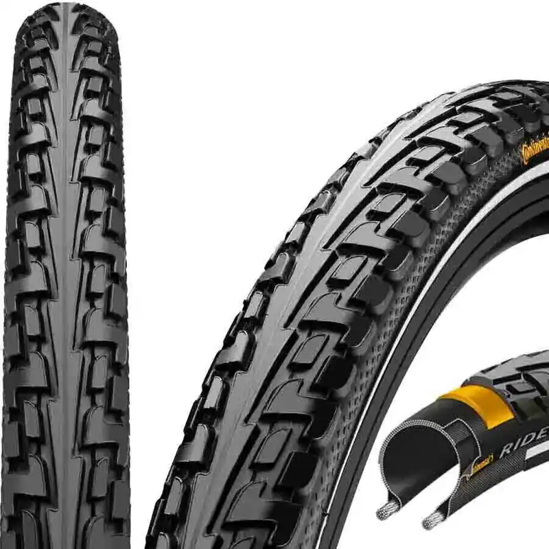 Gecertificeerd Continental Stijve anti-lek band Ride Tour 47-559