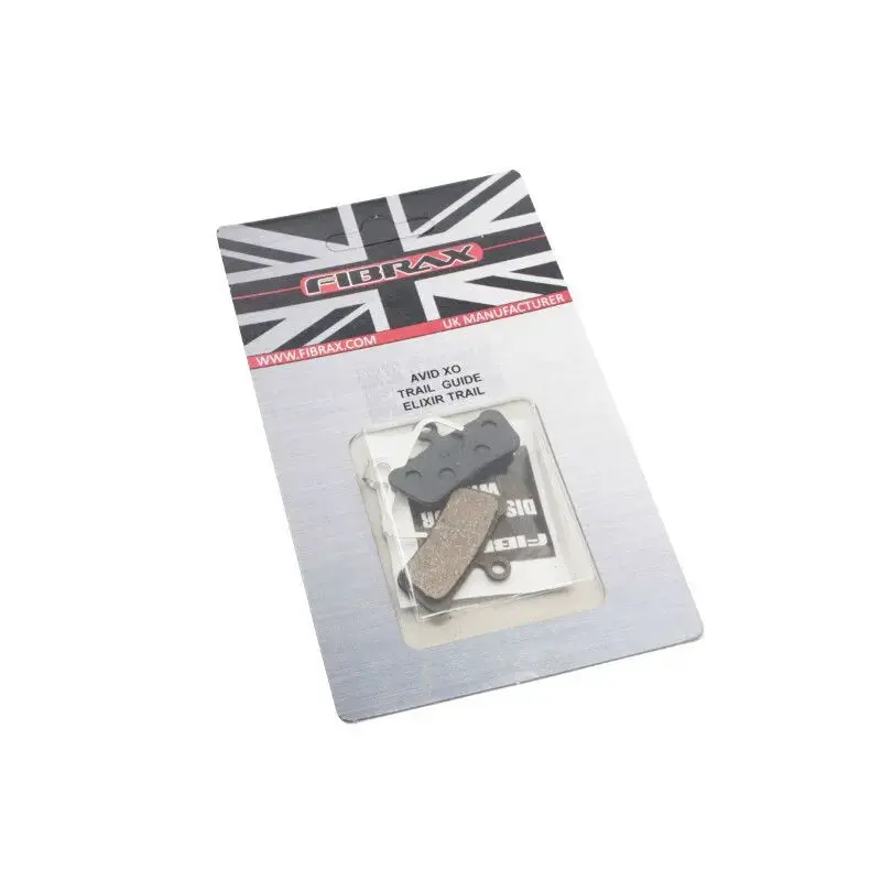 Newton Paar semi-metalen fietsremblokjes Avid-Sram Guide-Elixir Trail-Xo Trail Flitsaanbieding