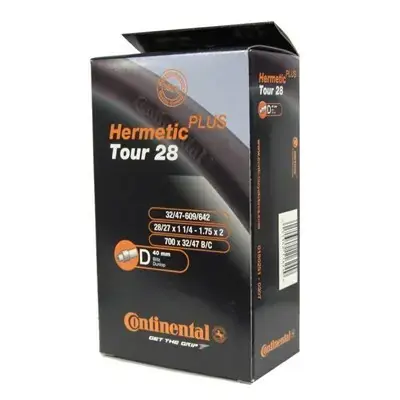 Continental Binnenband ventiel dunlop Tour Hermetic Plus 28x1 1/4-1.75 40 Mm Voordeelprijs
