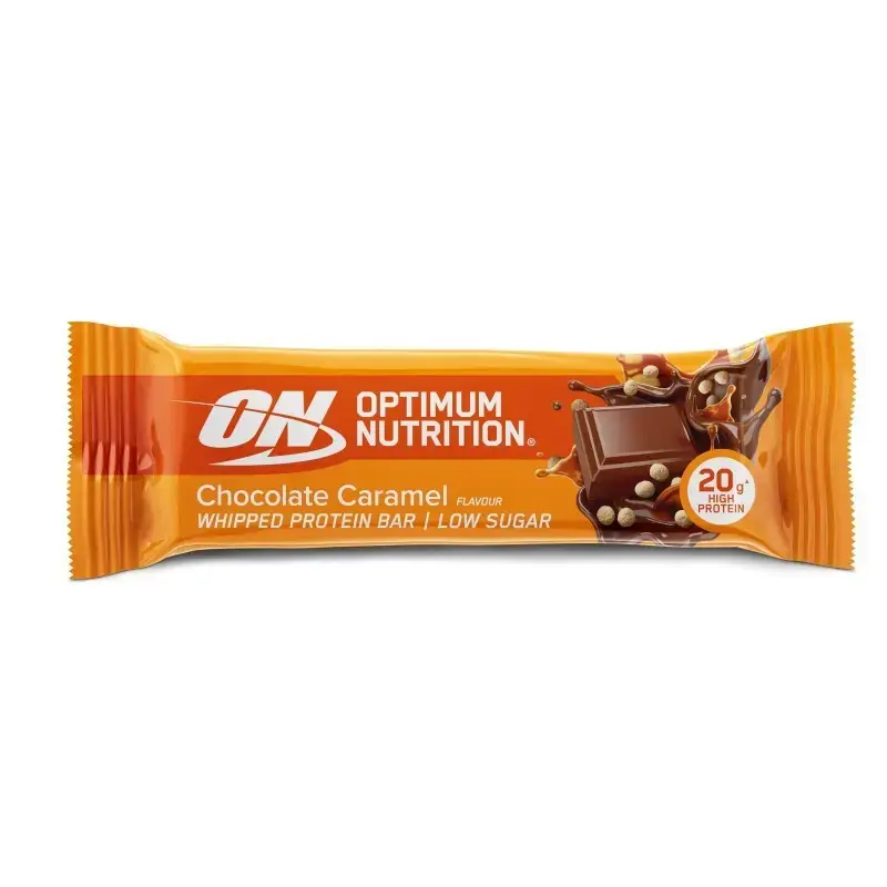 Laatste Versie Optimum Nutrition Eiwitvoeding Whipped Chocolat & Caramel