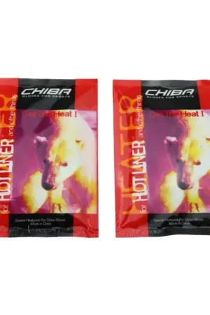 Nieuw Chiba Paar niet-giftige handwarmers