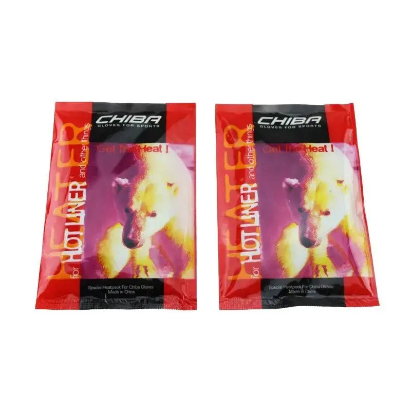 Nieuw Chiba Paar niet-giftige handwarmers