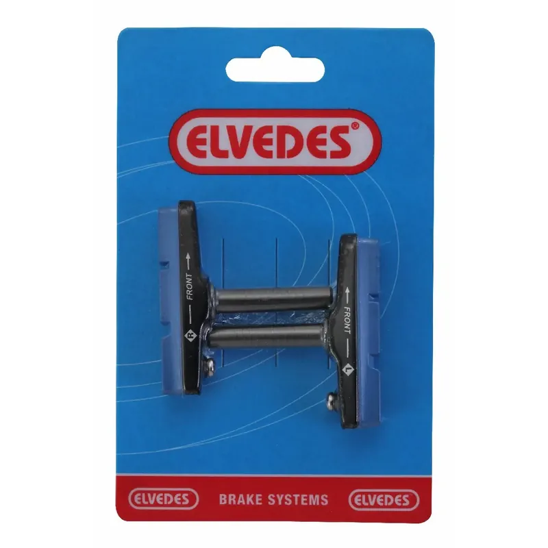 Elvedes Paar aluminium remschoenen Cantilever Gecertificeerd