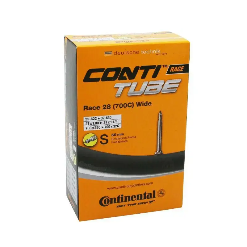 Continental Presta ventiel luchtkamer 700 x 25-28 60 mm Express Levering
