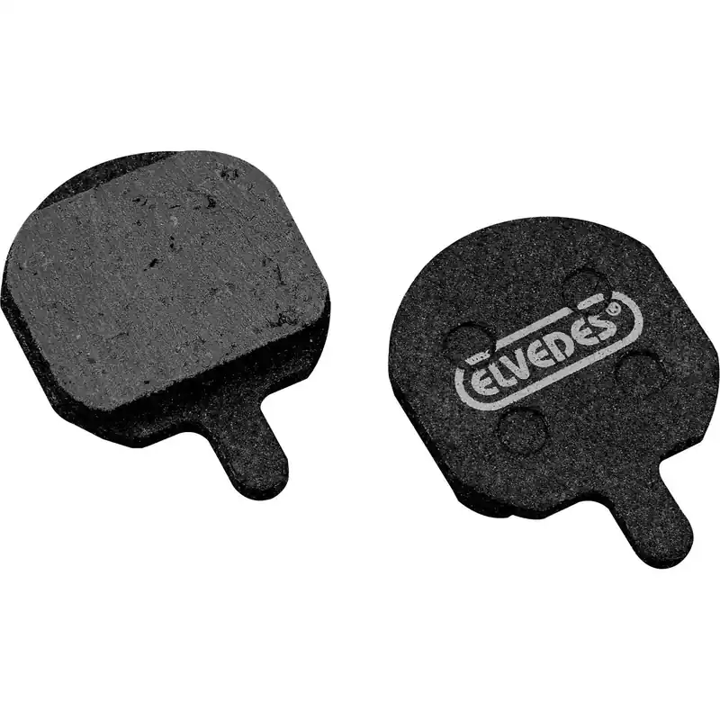 Rechtstreeks Van De Fabrikant Elvedes Paar metaal/koolstof fietsremblokjes Hayes Sole, MX-2, MX-3, MX-4, GX-2 / Pr