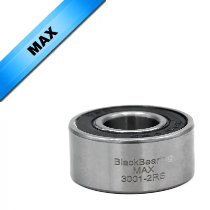 Black Bearing Lager max MAX - 3001-2RS - 12 x 28 x 12 mm Veilige Betaling