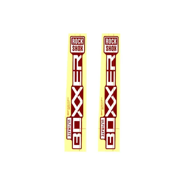 Rockshox Fietsvork Sticker Kit Boxxer Ultimate D1+ Dagaanbieding