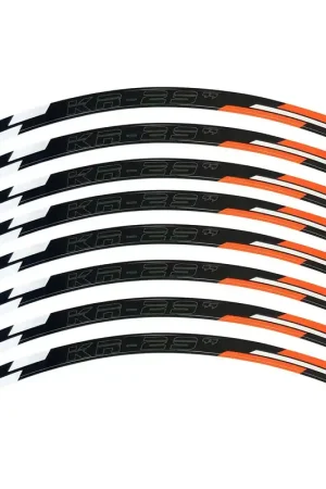 Alleen Vandaag Krayton Wielsticker 2020 KR-29 (x8)